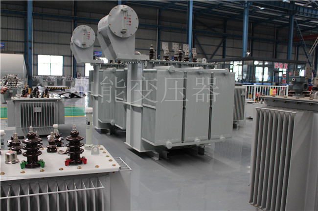 灵石3150KVA/35KV油浸式变压器
